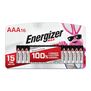 Energizer 16 Count (Pack of 1) / AAA / Multicolor AAA