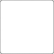 HUBERT Square Laser Labels White 9-Up - 2 3/4"L x 2 3/4"H 1950 Per Pack