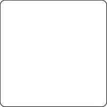 HUBERT Square Laser Labels White 9-Up - 2 3/4"L x 2 3/4"H 1950 Per Pack