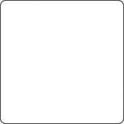 Square Laser Labels White 9-Up - 2 3/4"L x 2 3/4"H 1950 Per Pack by HUBERT – 2.75*2.75 inches, Paper, White, Pack of 100, Model 34023