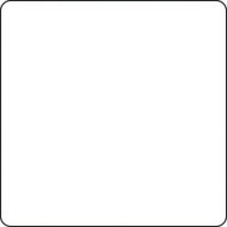Square Laser Labels White 9-Up - 2 3/4"L x 2 3/4"H 1950 Per Pack by HUBERT – 2.75*2.75 inches, Paper, White, Pack of 100, Model 34023