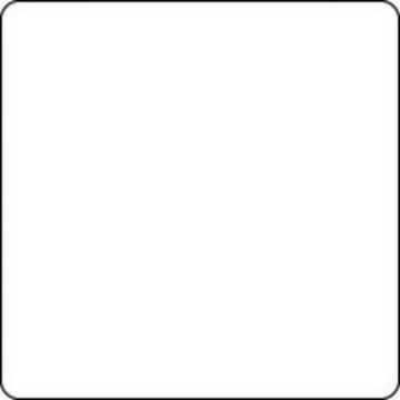 Square Laser Labels White 9-Up - 2 3/4"L x 2 3/4"H 1950 Per Pack by HUBERT – 2.75*2.75 inches, Paper, White, Pack of 100, Model 34023