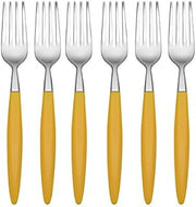 Oneida Terrace Sunflower Set of 6 Salad Forks - Upscale Outdoor Entertaining