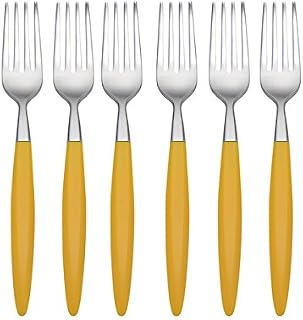 Oneida Terrace Sunflower Set of 6 Salad Forks - Upscale Outdoor Entertaining
