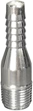 Apache 43050600 King Nipple, Plated Steel, 4"