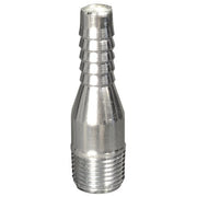 King Nipple by Apache – 4 inches, Plated Steel, Silver, Model 43050600