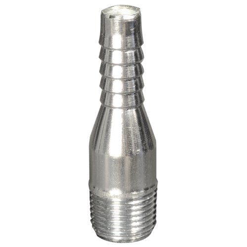 King Nipple by Apache – 4 inches, Plated Steel, Silver, Model 43050600