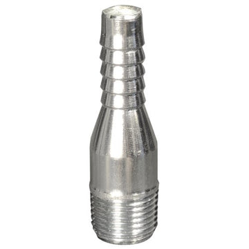 King Nipple by Apache – 4 inches, Plated Steel, Silver, Model 43050600