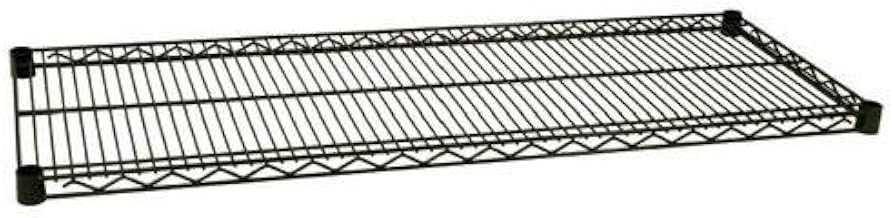 Olympic - J2442K - 24 in x 42 in Green Epoxy Coated Wire Shelf