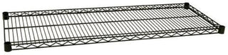 Olympic - J2442K - 24 in x 42 in Green Epoxy Coated Wire Shelf