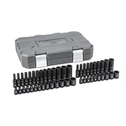 GEARWRENCH SAE/Metric / 1/4" / Black Socket & Socket Wrench Sets