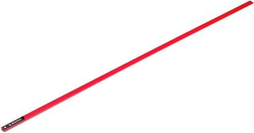 Global Industrial 52"L Flexible Flat Lacing Rod, Red