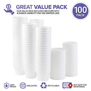 Stock Your Home 8 Oz - 100 Count / White / Compact Bowls