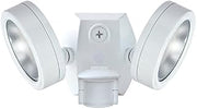 RAB Lighting LED Security Floodlight 26W - 2702 Lumens - 4000K Color - 60,000 Hrs Lifespan - 180 Motion Sensor - Wet Location Rated - High CRI - Energy-Efficient Outdoor Lighting - 120V