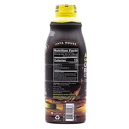 Java House 1:1 / 32 Fl Oz (Pack of 1) / 1 Iced Coffee & Cold-Brew