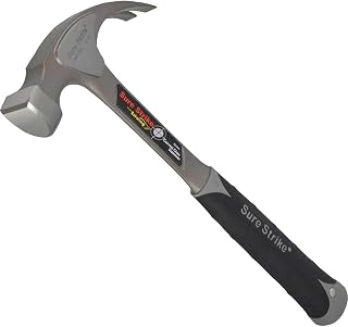 Estwing EMR20C Surestrike All Steel Curved Claw Hammer 20Oz