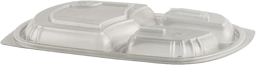 Anchor Packaging Microraves Polypropylene Oval Platter Lid For M713S Microrave Platter, Clear | 250/Case