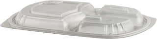 Anchor Packaging Microraves Polypropylene Oval Platter Lid For M713S Microrave Platter, Clear | 250/Case