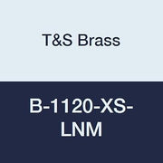 T&S Brass B-1120-XS-LNM Work Board Faucet, Deck Mount, 8" Centers, Lever Handles, 2" Shanks, Less Nozzle (Pack of 6)