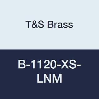 T&S Brass B-1120-XS-LNM Work Board Faucet, Deck Mount, 8" Centers, Lever Handles, 2" Shanks, Less Nozzle (Pack of 6)