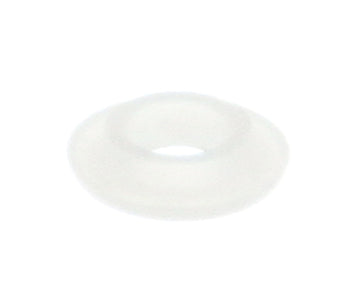 Wshr,Shoulder #10 Nylon by Pitco – 6 inches, Nylon, white, Model PP10667