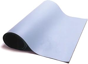 Static Solutions Ultimat ESD Mat, 24" x 60" Mat, Light Blue