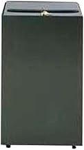 Witt Industries 28MSR-CB Indoor Confidential Waste Container, Charcoal Finish