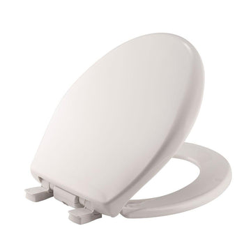 Affinity Round Lumalight by Bemis – Plastic, Cotton White, Model 200E3NL 390
