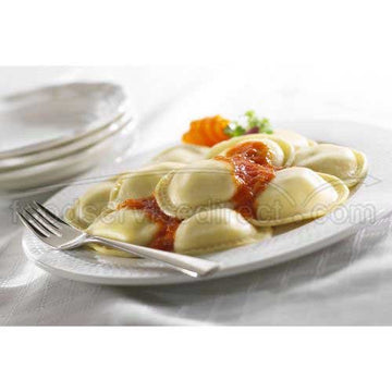 Cheese Ravioli Pasta - Round by Rosina Food – Pack of 12