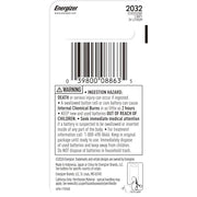 Energizer 1 Count (Pack of 1) / CR2032 / Multicolor 3V