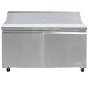 60 1/5" Sandwich/Salad Prep Table w/Refrigerated Base by MOTAK – 65.35x34.65x45.67, In Description, Check Images, Model MST-60-X