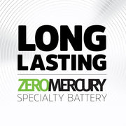 Energizer 2 Count (Pack of 1) / Silver / A544 4LR44 (Pack of 2) Coin & Button Cell