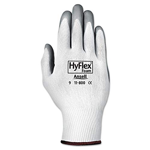 Ansell 1 / One Size / White Safety Work Gloves