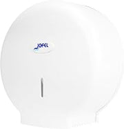 Jofel Toilet Paper Dispenser - Model: Smart Maxi White