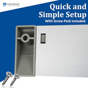 San Jamar 24" / 24 Inches / Check Rack Guest Checks