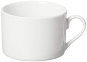 Simply Round 45 Piece Dinnerware Set by 10 Strawberry Street – One Size, Porcelain, White, Model SM-4500-RD-W