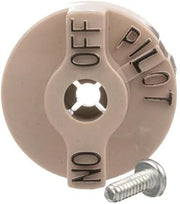 Exact FIT for MAGIKITCH'N P6071267 VALVE KNOB1-1/4 D OFF-PILOT-ON - Replacement Part by MAVRIK