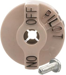 Exact FIT for MAGIKITCH'N P6071267 VALVE KNOB1-1/4 D OFF-PILOT-ON - Replacement Part by MAVRIK