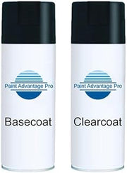 Paint For ITI Trailers & Truck Bodies N2010EA Light Blue Combo Kit with One Can Basecoat Paint and One Can Clearcoat