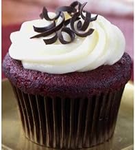 The Dream Factory Red Velvet Medium Cupcake, 12.54 Ounce -- 8 per case.