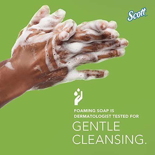 Scott Professional Clear / Manual / 33.8 Fl Oz (Pack of 6) Hand Wash