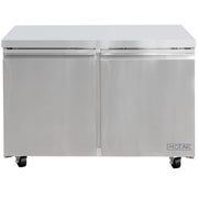 47 1/4" W Undercounter Refrigerator w/ (2) Sections & (2) Doors by MOTAK – 50.39x32.68x38.58, In Description, Check Images, Model MUR-48-X