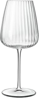Luigi Bormioli Optica 18.5 oz. White Wine Stem,Set of 4