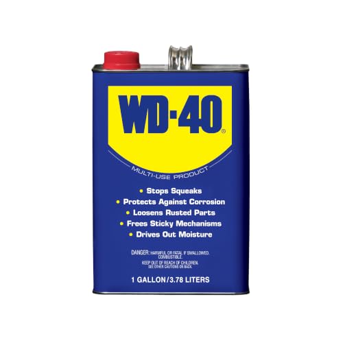 WD-40 1-Pack / 1-Gallon / White Cleaners