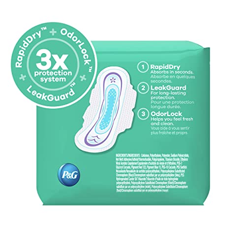 Always Size 2 (Pack of 2) / 80.0 / White Sanitary Napkins