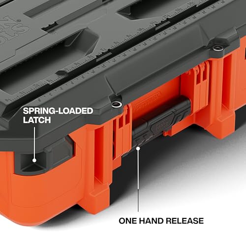 KLEIN TOOLS Small / Orange / 75.0 pounds Tool Boxes