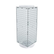 Azar Displays Pegboard Only / Clear / 8"W X 20"H Display Racks