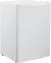 Nexel Compact Upright Freezer, Solid Door, 3.1 Cu. Ft., White