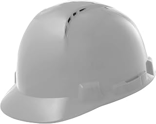 Lift Safety HBSC-7Y Briggs Short Brim Vented, Grey