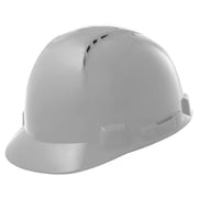 Safety Briggs Short Brim Vented by LIFT – Medium, Blend, Grey, Model HBSC-7Y